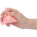 Silicone Massage Ball - Trigger Point Pain Relief Device for Muscle Relaxation & Therapy (Pink) - Buy Online on GoSupps.com