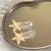 Limtula Superlatives Clear Acrylic Starfish Hairpin for Woman Cute Sweet Style Charm Hair Clip Aesthetics Clear Hair Accessories 2P - Buy Online on GoSupps.com