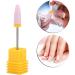 Ceramic Nail Drill Bit Cylinder Shape Grinding Head Nail Drill Bit for Nail Polishing Manicure Tools Fine Manicure Drill Bits (5 Types) (20L) 20st - Buy Online on GoSupps.com