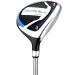 Young Gun SGS X Junior Kids Left Hand Golf Club #3 Fairway Woods Blue Age 6-8