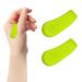 2 PCs acupressure clip acupressure tool portable acupressure tool massage acupressure clip to relieve headaches anxiety alleviates green