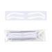 Ynnhik Eyebrow Shape Tape | Eyebrow Stencil Kit for Women | 50 Pairs Professional Templates Auxiliary Adhesive Tape Stickers for Dye Makeup