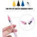 5 Pieces Wax Tip for Nail Art Replacement Tip Wax Head Punching Pen Head Srass Picker for Nail Rhinestones Collecting Tool Wax Tips - Buy Online on GoSupps.com