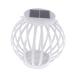 Outdoor Garden Lights LED Night Light Bulbs Outdoor Lantern Solar Deck Lights Solar Landscape Spotlights Garden Lights Solar Powered Lawn Lamp Solar Light Decorative Night Lights (White )