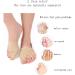 Cazaru Bunion Corrector & Toe Straightener - Orthopedic Splint for Day & Night Gel Pad Footrest Sleeves Hallux Valgus Pain Relief Anti-Slip Design - Buy Online on GoSupps.com