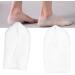 Silicone Heel Pad - Invisible Height Increase & Comfort | Flexible White Heel Cups for All-Day Wear - Buy Online on GoSupps.com