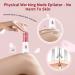 Epilators for Women - Portable Hair Removal Device | Glamorous Skin Electric Epilator with LED Cold Light for Face Bikini Line Armpits Arms Legs & Chin - Buy Online on GoSupps.com