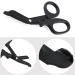 OSUWLSI 2 Pack 185mm Emergency Scissors | Stainless Steel Trauma & Bandage Scissors for Nurses & First Aid - Buy Online on GoSupps.com