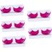 NOLITOY 10 pairs Colorful Halloween Lashes Accessories Fake for Makeup of Long Performance Exaggerated - Buy Online on GoSupps.com