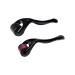 Acpetdr Derma roller 0.2mm/purple wheel and 0.25mm blackTitanium Micro Needling Roller for Men and Women Beard Growth Roller for Stimulate Hair Growth Facial Skin Care Scar Removal