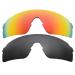 IMYTPFT Compatible/Replacement for Lenses Oakleys EVZero Blades Red/Black Red / Black One Size