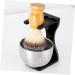 Fomiyes Shaving Set - 2 Sets of Jack Shaving Stands for Men | Dual Shaving Brush Holder & Beard Brush Storage | Acrylic Razor Stand for Grooming - Buy Online on GoSupps.com