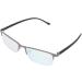 Red-Green Color Blind Glasses - Ultra-Light Silver-Black Frame for Color Weakness Correction - Buy Online on GoSupps.com