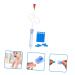 KOMBIUDA Nasal Aspirator Set - Baby Nose Suction Bulb and Vacuum Suction Cup for Babies - Infant Nose Cleaning Tools - Buy Online on GoSupps.com