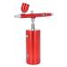 Model Painting Cordless Airbrush Set Adjustable Rechargeable Cordless Aluminum Alloy Airbrush Kit for Cake Decorating for Artists