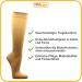 Extra Fine Closed Toe Calf Stocking KKL III - Size 4 Long Skin Colour | International Shipping - Buy Online on GoSupps.com