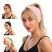 Buy Pack of Turban Headbands | Wide Elastic Knotted Hair Wraps | Stylish Hair Accessories for Women & Girls - International Shipping Available - Buy Online on GoSupps.com
