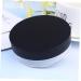 FOMIYES Powder Puff Case Cosmetic Powder Containers Black Cosmetic Containers Makeup Containers - Buy Online on GoSupps.com