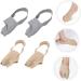 Wrist Brace Thumb Splint Hand & Foot Protectors Set | Silicone Socks & Dividers | Bone Guard Splint Appliance | Assorted Colors - 2 Pairs - Buy Online on GoSupps.com
