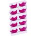 NOLITOY 10 pairs Colorful Halloween Lashes Accessories Fake for Makeup of Long Performance Exaggerated - Buy Online on GoSupps.com