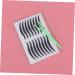 WOONEKY 240 Pairs Eye Make-up Stickers Temporary Eye Liner Eyeliner and Eyelash Stickers Adesivo Black - Buy Online on GoSupps.com