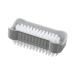 Amathing's hand washing brush double -sided for thorough universal cleaning (gray) - nail brush hand brush (1 piece) - cleaning brushes ideal for surfaces and hands 1 piece of gray