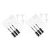 Mipcase 1 Set Mascara Tube Lash Mascara Empty Tube Bottle Liquid Eyeliner Bottles Air Traffic Control Straw