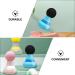 FRCOLOR Mini Fascia Massage Device - Portable Muscle Massager for Body Relaxation | 2 Pack - Buy Online on GoSupps.com