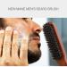 Generic Beard Brush for Men - Multi-Functional Styling Brush & Mustache Comb for All Hair Types - Buy Online on GoSupps.com