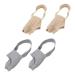 FRCOLOR 2 Pairs Split Toe Foot Protector Bunion Support & Foot Protector for Women Braces Hand Splint Straighteners Guard Big Toe Straightener Bracket Cover Nylon Hair