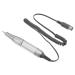FRCOLOR handle pedicure polishing shape tools white polisher manicure electric electrical nail art pen electric nail drill pen accessories manicure Nail Polisher Handpiece Armor remover medium White