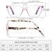 Yuluki Blue Light Blocking Reading Glasses - 4 Pack Anti Glare Computer Readers for Women (Mix-1 2.0x) - Prevent Eyestrain - Buy Online on GoSupps.com