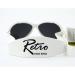 Baby Banz Retro Banz Wrap Sunglasses - White, Size KIDS 2-5 Years - Buy Online on GoSupps.com