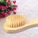 Hiibaby 1PC Facial Cleaning Exfoliate Brush Facial Skin Care Tool Pore Cleaner Brush with High Grade wood Holder and Soft Bristle 100% Natural Bristles - Buy Online on GoSupps.com
