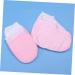 CALLARON 4paires Blancs de Beaut et Simples pour Soins Domicile Protection L g re et cologique - Buy Online on GoSupps.com
