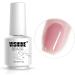 Vishine Jelly Crystal Pink Nude Gel Nail Polish Skin Color Gel Soak Off UV LED Nail Polish Translucent Milky Nude Gel Varnish Nail Art 15ml #08 - Buy Online on GoSupps.com
