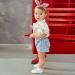 MASOCIO Baby Girl Mary Jane Shoes | Anti-Slip First Walking Shoes | 12-18 Months | White - Buy Online on GoSupps.com