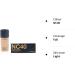 MAC Studio Fix Fluid Foundation SPF15 NC40 30ml - Pack of 1 - Buy Online on GoSupps.com