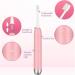 Corsehild Electric Toothbrush Couple Model Adult Sonic Electric Toothbrush Black (Color : Pink) - Buy Online on GoSupps.com