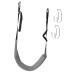 Esquirla Back Traction Belt Lumbar Traction Device Spinal Harness Hanging Spinal Decompression Patient Home Care Lumbar Traction Belt with Hook Grey