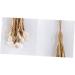 Alipis Wall Hanging Bells String Home Decor Christmas Tree Antique Decorative Bell Hanging Ornament Decorate Shell Photo Wall 42*13cm As Shown - Buy Online on GoSupps.com