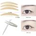 Slip-on eyelid stripes eyelid stripes double-sided eyelid tapes invisible instant lip tightening for unevenness/drops/hood eyelids with tweezers fork rod 600 pieces (M) - Buy Online on GoSupps.com