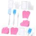 Hydratants pour Soins des Mains et Accessoires Spa pour Bain de Paraffine Unique R utilisable Couleur Al atoire 17.5x6cm Rose - Buy Online on GoSupps.com