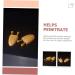 3-in-1 Acupressure Massage Device | Wooden Meridian Toothbrush & Nasal Massager | Reflex Zone Therapy - Buy Online on GoSupps.com