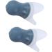 Sauna Earplugs - Silicone Anti-Allergic Noise Reduction for Swimmers & Bathers | Comfortable Sleeping Earplugs (Gray & Black - Buy Online on GoSupps.com