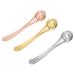 POPETPOP POPETPOP Ergonomic Eye Cream Roller for Skin Care Multifunctional Metal Spoon for Dividing