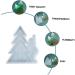 TEHAUX 3pcs Christmas Stencils Silicone Ice Cube Molds Diy Mold Accessories Christmas Tree White - Buy Online on GoSupps.com