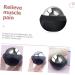Beavorty 4-Piece Stainless Steel Massage Globe Set | Portable Foot Massager & Hyperthermia Roller | Relaxing Massage Device - Buy Online on GoSupps.com