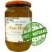 Organic Wild Linden Honey 100% Pure 1kg Vegetarian Wild Harvest Economical Glass Package Unfiltered Unheated Unpastry - Buy Online on GoSupps.com