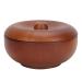 Gientan shaving bowl made of wood with lid shaving brush bowl mug professional shaving bowl barber tools suitable for wet shaving